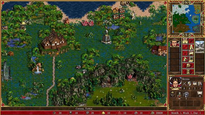 Heroes Of Might And Magic III PC Crack