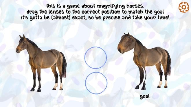 Horse Magnifier: The Full Horse PC Crack
