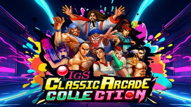 IGS Classic Arcade Collection Free Download