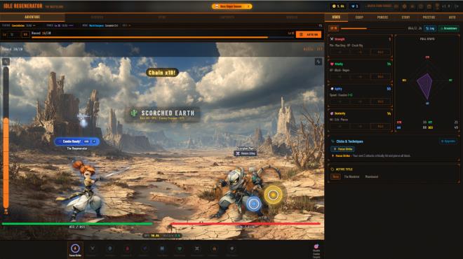 Idle Regenerator PC Crack Idle Regenerator PC Crack