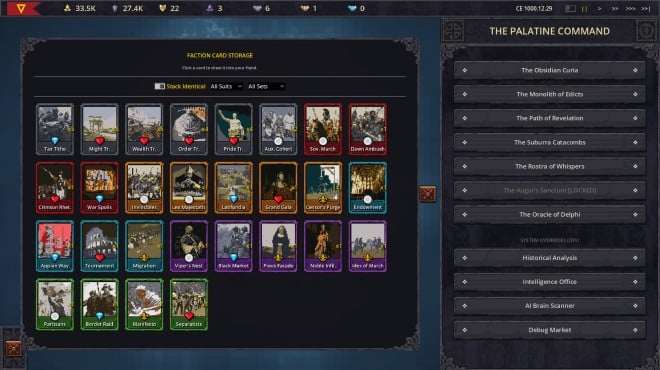 Imperial Wager: The Shattered Crown of Augustus PC Crack