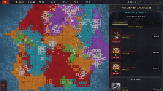 Imperial Wager: The Shattered Crown of Augustus Torrent Download