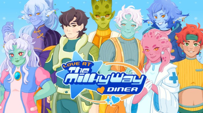 Love at The Milky Way Diner Free Download Love at The Milky Way Diner Free Download