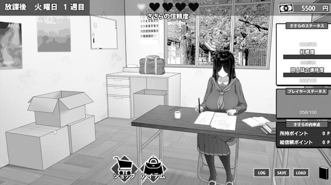 Manga Club Advisor wants to support Saeki Sasara PC Crack