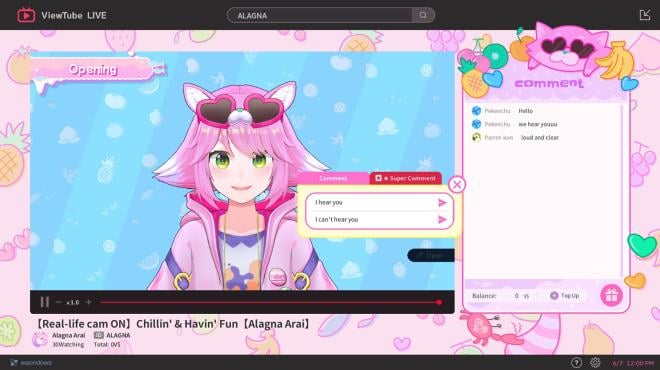 My Fav Chill Streamer Dies a Million Times｜ゆるゆる生配信する推しは100万回死ぬ Torrent Download