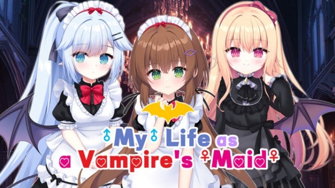 My (♂) Life as a Vampire's Maid (♀) Free Download