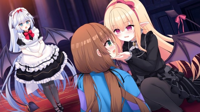 My (♂) Life as a Vampire's Maid (♀) Torrent Download