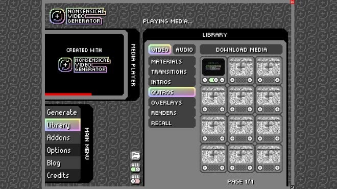Nonsensical Video Generator PC Crack