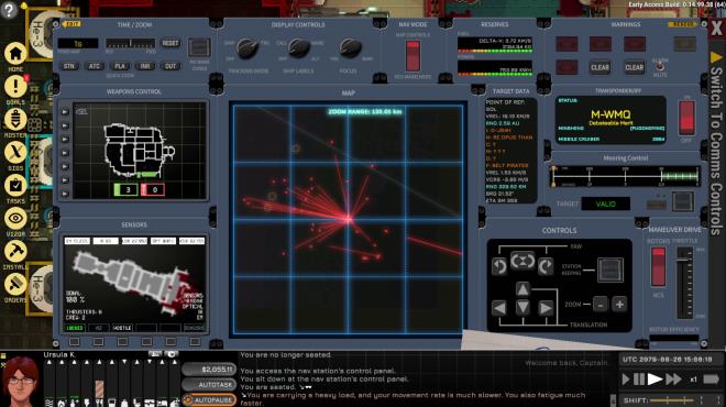 Ostranauts PC Crack Ostranauts PC Crack