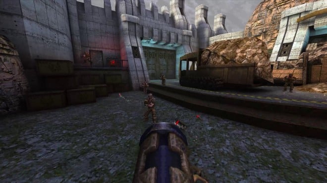 Quake Dawn of the Machine PC Crack