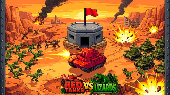 Red Tanks vs Lizard Free Download Red Tanks vs Lizard Free Download