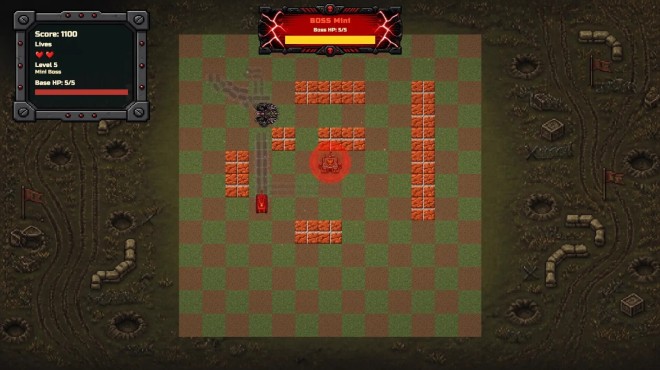 Red Tanks vs Lizard PC Crack Red Tanks vs Lizard PC Crack