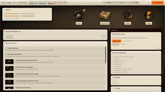 Rich List: The Order Torrent Download