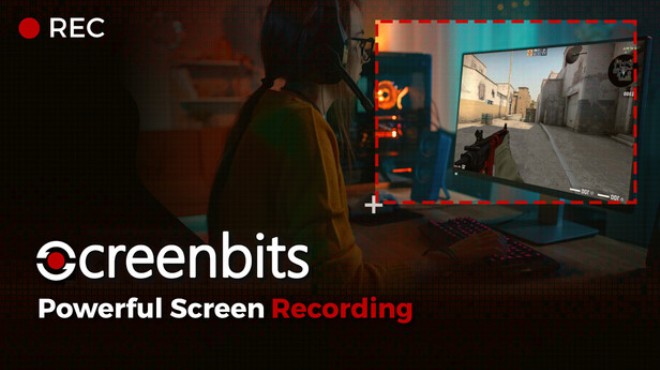 Screenbits - Screen Recorder Free Download