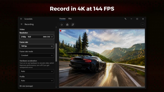 Screenbits - Screen Recorder PC Crack
