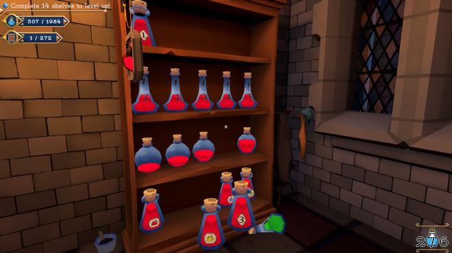 Shelve the Potions! PC Crack