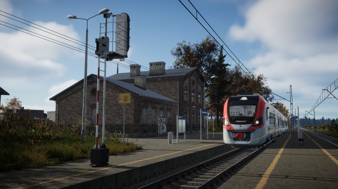 SimRail The Railway Simulator Lodz North Region PC Crack SimRail The Railway Simulator Lodz North Region PC Crack