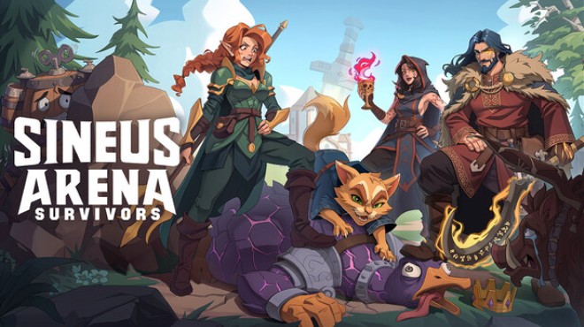 Sineus Arena Survivors Update v1 3 Free Download Sineus Arena Survivors Update v1 3 Free Download