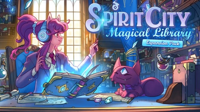 Spirit City Lofi Sessions Magical Library Free Download