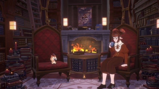Spirit City Lofi Sessions Magical Library PC Crack