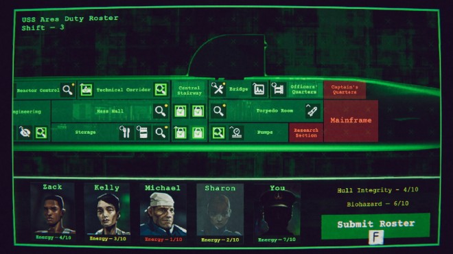 Static Dread: The Submarine PC Crack