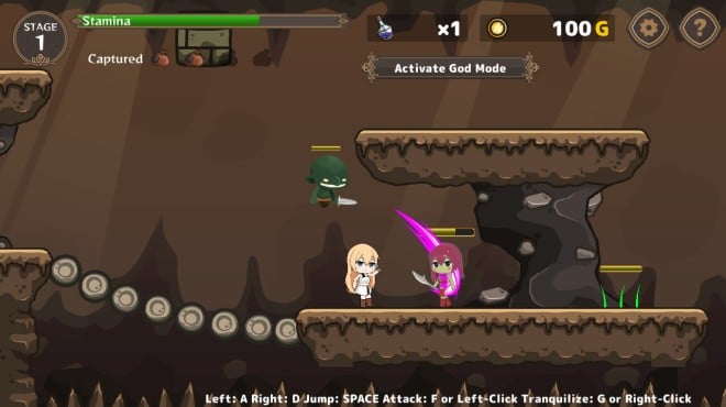 Tame Me Hard! PC Crack