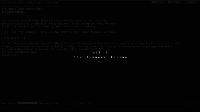 The Escape From Dungeon Keep PC Crack