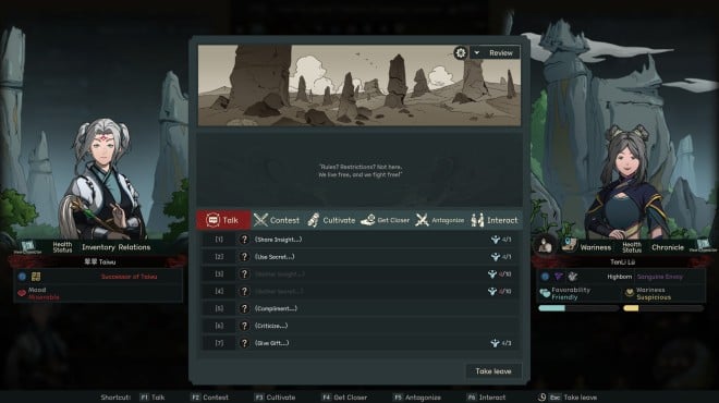 The Scroll Of Taiwu Update v1 0 77 PC Crack The Scroll Of Taiwu Update v1 0 77 PC Crack
