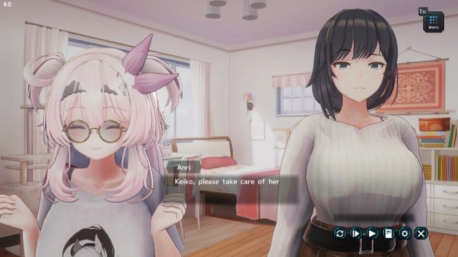 The Too-Cute Girl Who Moved in Next Door Torrent Download