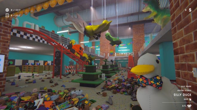 Too Many Toys! PC Crack