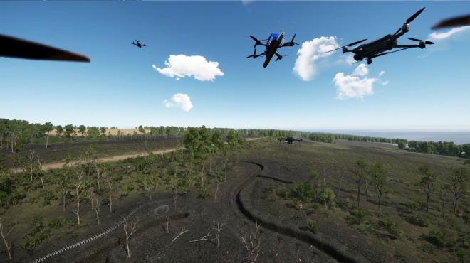 Ukrainian Fight Drone Simulator (UFDS) - FPV drone simulator PC Crack