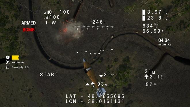Ukrainian Fight Drone Simulator (UFDS) - FPV drone simulator Torrent Download