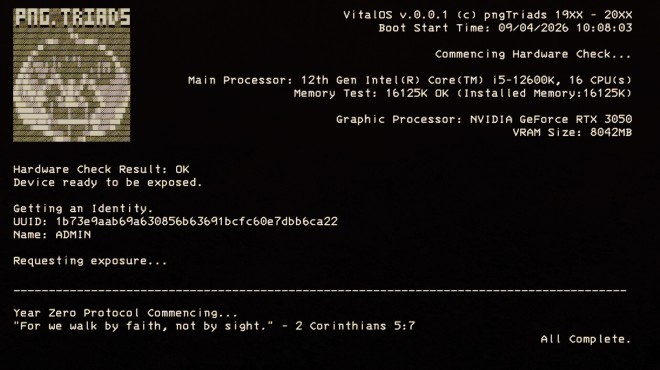 Vitalis PC Crack