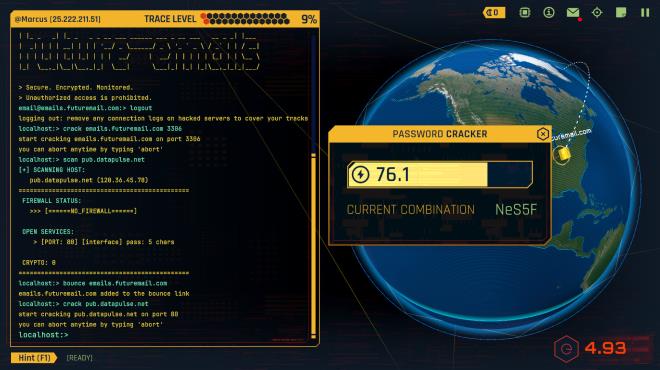 Void Future: Hacking Protocol PC Crack