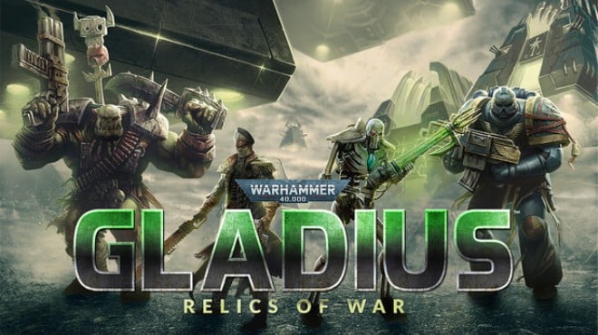 Warhammer 40000 Gladius Relics of War Eradication Pack Update v1 18 2 Free Download