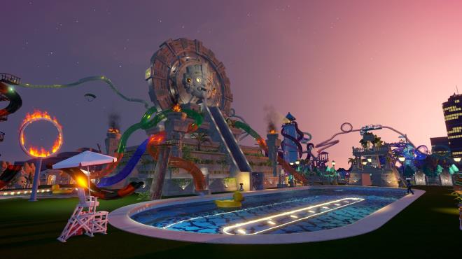 Waterpark Simulator PC Crack Waterpark Simulator PC Crack