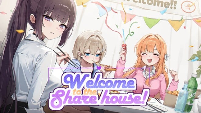 Welcome to the Sharehouse! ~ domestic life with three cute girls~ Free Download