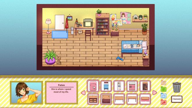 Yamasen-Chan's Hermit Home Designer+ PC Crack Yamasen-Chan's Hermit Home Designer+ PC Crack