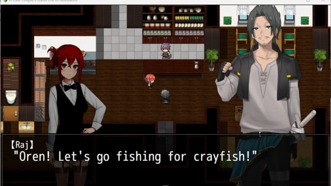 A Café Couple's Joyful Life of Resistance PC Crack A Café Couple's Joyful Life of Resistance PC Crack