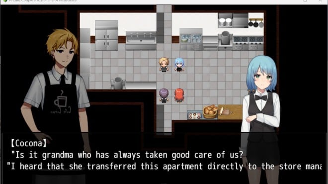 A Café Couple's Joyful Life of Resistance Torrent Download A Café Couple's Joyful Life of Resistance Torrent Download