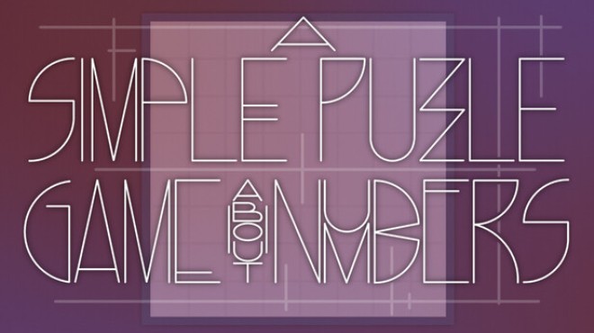 A Simple Puzzle Game About Numbers Free Download