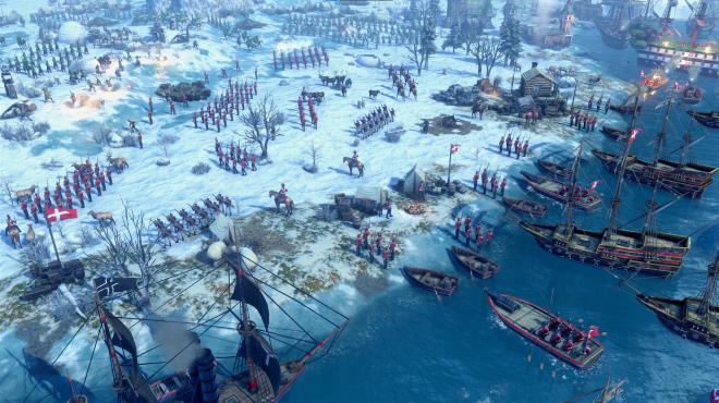 Age of Empires III Definitive Edition The Baltic Powers PC Crack