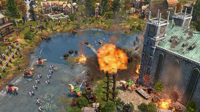 Age of Empires III Definitive Edition The Baltic Powers Torrent Download
