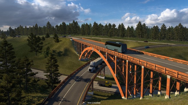 American Truck Simulator South Dakota Torrent Download