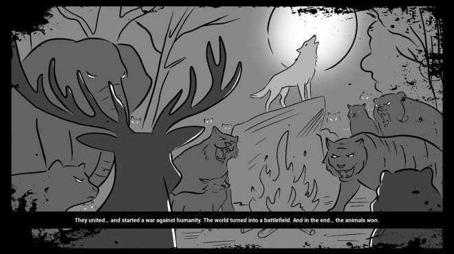 Animaly Bar: NO HUMANITY! Torrent Download