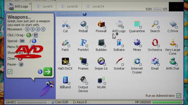 Antivirus Survivors 2003 Professional PC Crack