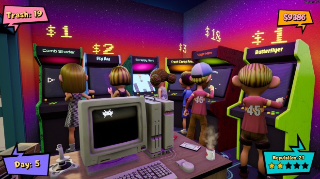 Arcade Shop Simulator PC Crack