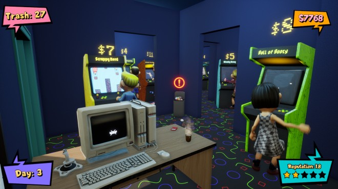 Arcade Shop Simulator Torrent Download