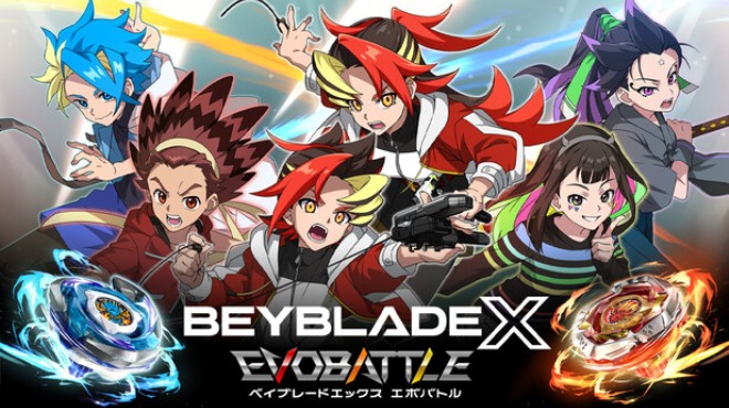 BEYBLADE X EVOBATTLE Ultimate Edition Update v1 1 2 incl DLC Free Download