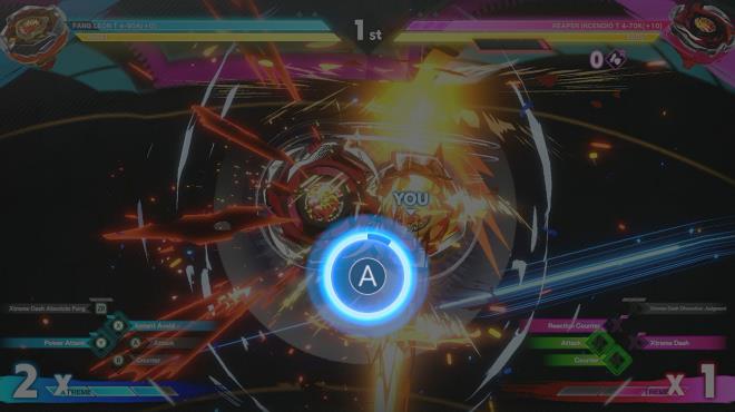 BEYBLADE X EVOBATTLE Torrent Download